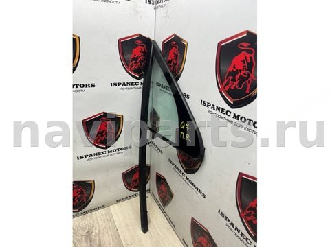 Форточка передняя правая Audi Q7 4M, 2016 г., OEM 4m0845114, арт. 36253, фото 2