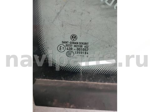 Форточка передняя правая Volkswagen Caddy, 2004 г., арт. 373704, фото 4