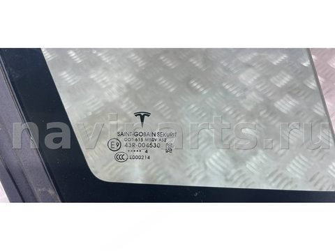 Форточка передняя правая Tesla Model X, 2024 г., OEM 105520400D, арт. 4369, фото 2