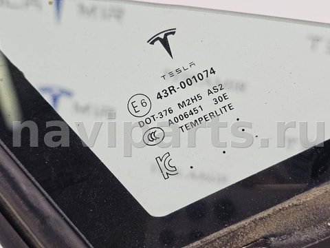 Форточка передняя правая Tesla Model S, 2017 г., OEM 1032610, арт. 45660, фото 2