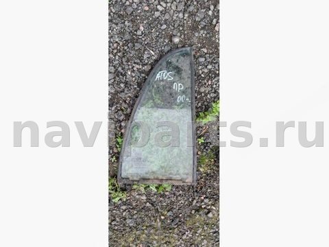 Форточка передняя правая Hyundai Atos, 2000 г., арт. 45929523