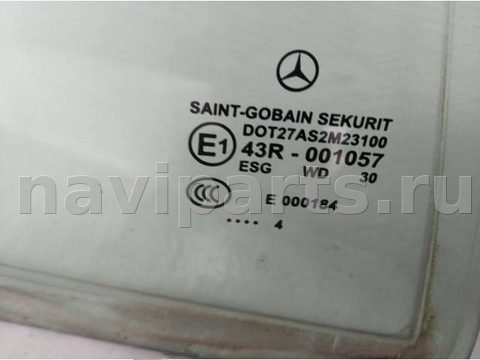 Форточка передняя правая Mercedes A W168, 2004 г., арт. 50020122, фото 2