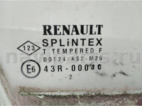 Форточка передняя правая Renault Scenic, 2000 г., арт. 50020199, фото 2