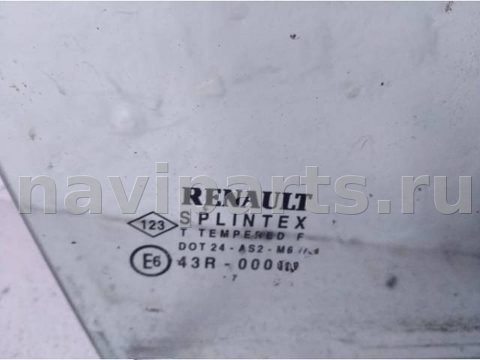 Форточка передняя правая Renault Scenic, 2000 г., арт. 50020503, фото 2