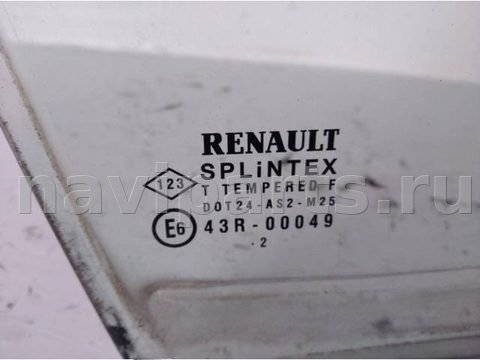 Форточка передняя правая Renault Scenic, 2002 г., арт. 50020603, фото 2