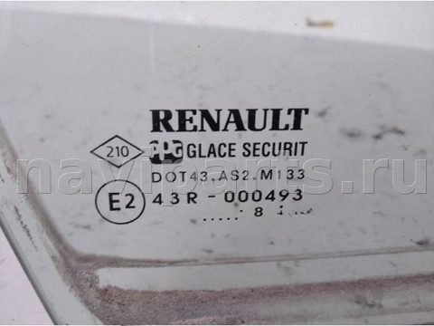 Форточка передняя правая Renault Scenic, 2000 г., арт. 50020707, фото 2