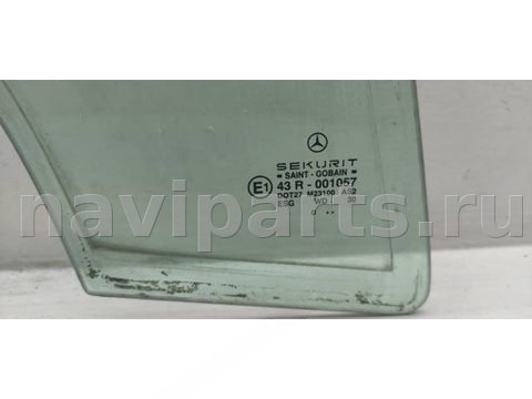 Форточка передняя правая Mercedes A W168, 2000 г., арт. 50032365, фото 2