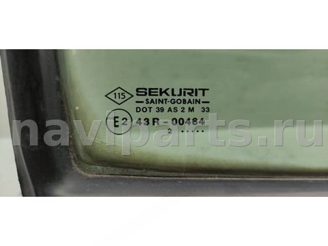 Форточка передняя правая Renault Master, 2002 г., арт. 50032685, фото 2