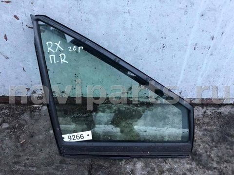 Форточка передняя правая Lexus RX CUV, 2020 г., арт. 5202