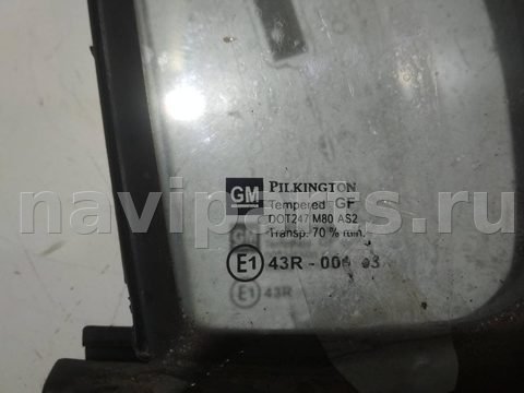 Форточка передняя правая Opel Agila A, 2003 г., арт. 53355934, фото 2