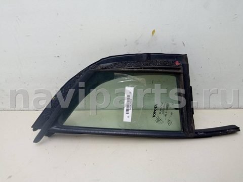 Форточка передняя правая Toyota Yaris, 2005 г., OEM 681250D010, арт. 54142766