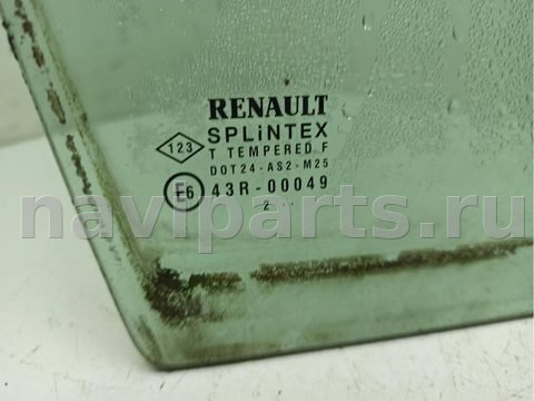 Форточка передняя правая Renault Scenic, 1996 г., арт. 54313757, фото 2
