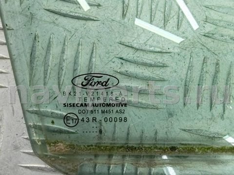 Форточка передняя правая Ford Transit Custom, 2019 г., арт. 55375687, фото 2