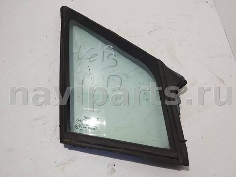 Форточка передняя правая Renault Vel Satis, 2003 г., OEM 43R000017, арт. 61160
