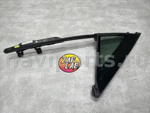 Форточка передняя правая Porsche Panamera 971-2, 2022 г., OEM 971845114K, арт. 6562