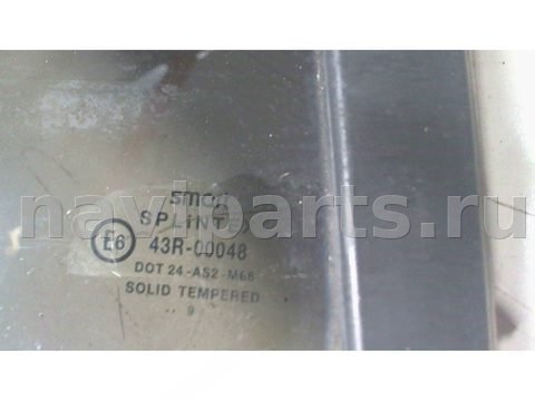 Форточка передняя правая Smart Fortwo I, 1998 г., OEM Q0000558V012C41A00, арт. 7264129, фото 2