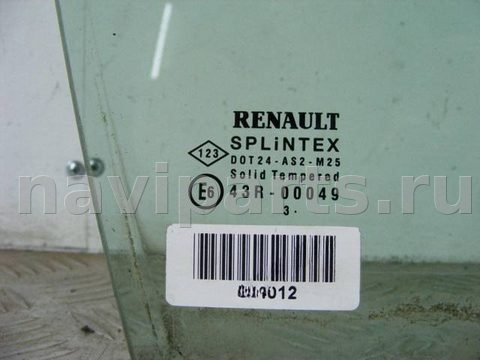 Форточка передняя правая Renault Scenic, 2003 г., арт. 814012, фото 2