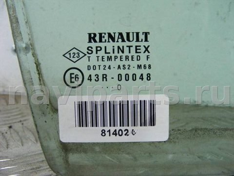 Форточка передняя правая Renault Scenic, 2000 г., арт. 814024, фото 2