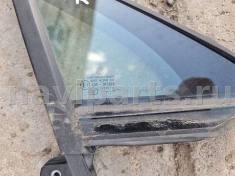 Форточка передняя правая Volkswagen Passat B8, 2019 г., арт. 83230539, фото 2