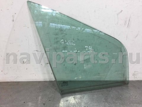 Форточка передняя правая Renault Scenic, 2000 г., арт. 87321394