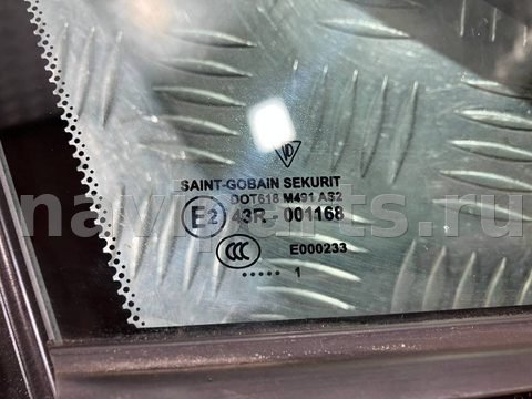 Форточка передняя правая Porsche Panamera, 2015 г., OEM 970542312, арт. 8739900_1, фото 9