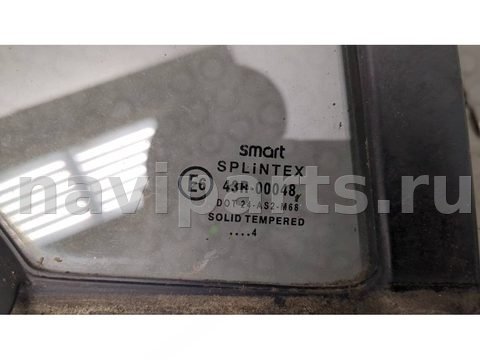 Форточка передняя правая Smart Fortwo I, 1998 г., OEM Q0000558V013C41A00, арт. 9165893, фото 2