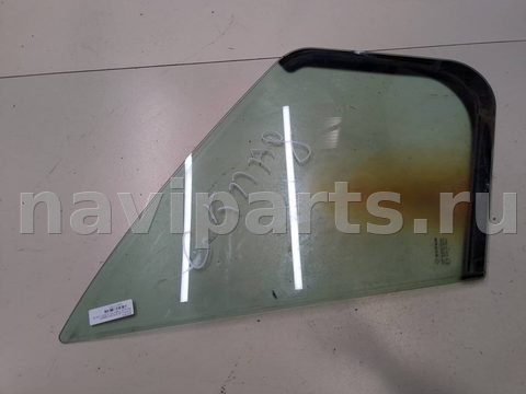 Форточка передняя правая Renault Trafic, 2016 г., OEM 802620345R, арт. 9277353