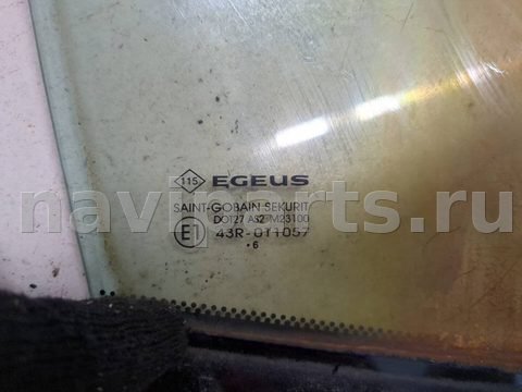 Форточка передняя правая Renault Trafic, 2016 г., OEM 802620345R, арт. 9277353, фото 2