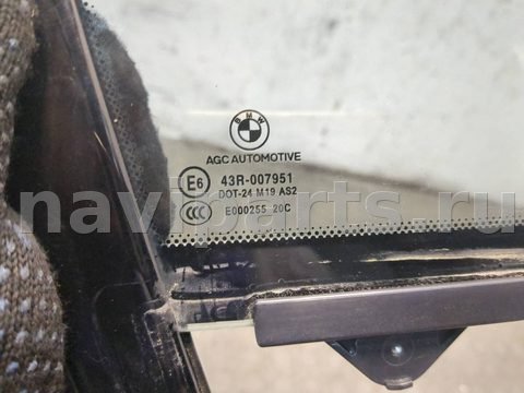 Форточка передняя правая BMW i3 I01, 2013 г., OEM 51357289042, арт. 9374921, фото 2