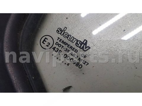 Форточка передняя правая Citroen Jumper I, 1994 г., OEM 926544, арт. 9466738, фото 2