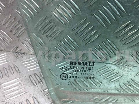 Форточка передняя правая Renault Scenic, 2001 г., арт. A01923035, фото 2