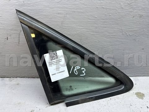 Форточка передняя правая Volkswagen Touran, 2003 г., OEM 1T0845412A5AP, арт. B113599451