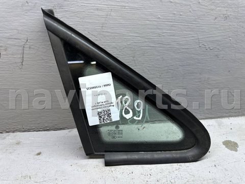 Форточка передняя правая Volkswagen Golf Plus, 2005 г., OEM 5M0845412B5AP, арт. B113599535