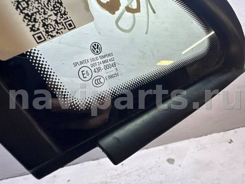 Форточка передняя правая Volkswagen Golf Plus, 2005 г., OEM 5M0845412B5AP, арт. B113599535, фото 2