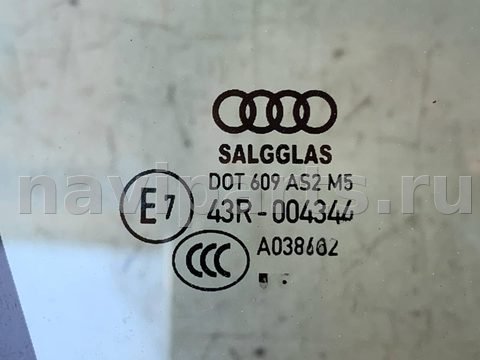 Форточка передняя правая Audi Q7, 2017 г., OEM 4M0845114, арт. Q7774, фото 10