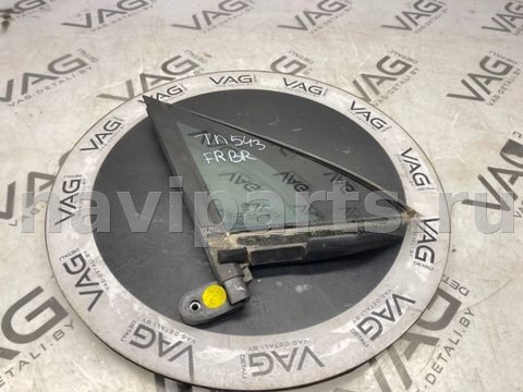 Форточка передняя правая Volkswagen Tiguan, 2018 г., OEM 5NN845114, арт. V2686_2