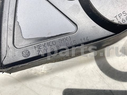 Форточка передняя правая Volkswagen Tiguan, 2018 г., OEM 5NN845114, арт. V2686_2, фото 12