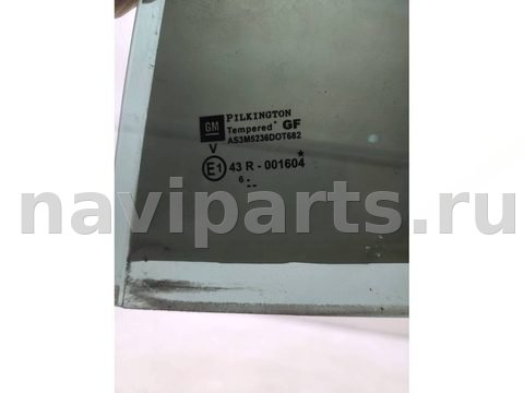 Форточка задняя левая Opel Astra, 2007 г., арт. 004091, фото 2