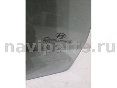 Форточка задняя левая Hyundai Santa Fe, 2008 г., арт. 004319, фото 2
