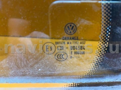 Форточка задняя левая Volkswagen Golf, 2009 г., арт. 01016503, фото 2