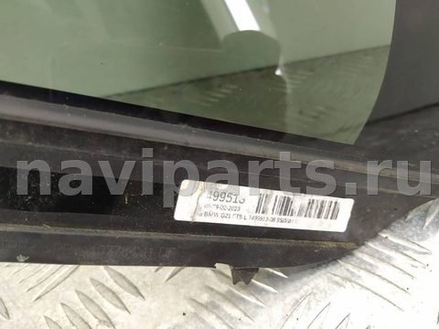 Форточка задняя левая BMW 3 G20/G21, 2023 г., арт. 014002, фото 3