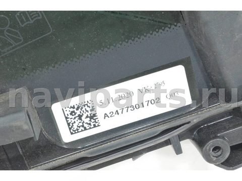 Форточка задняя левая Mercedes GLA H247, 2021 г., OEM A2477301702, арт. 101152, фото 4