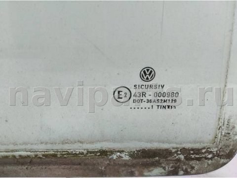 Форточка задняя левая Volkswagen Golf, 2001 г., арт. 10126679, фото 2