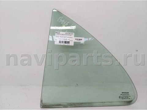 Форточка задняя левая Nissan Almera, 2002 г., арт. 10126723