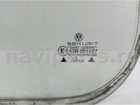 Форточка задняя левая Volkswagen Vento, 1992 г., арт. 10126732, фото 2