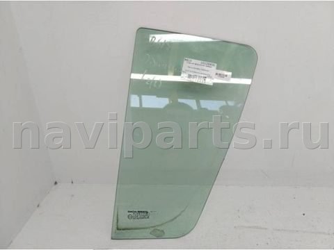 Форточка задняя левая Renault Sandero Stepway, 2017 г., арт. 10126906