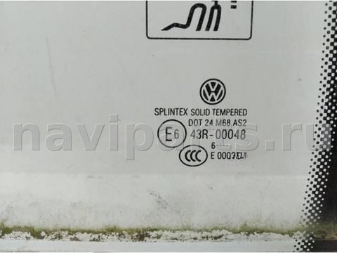 Форточка задняя левая Volkswagen Golf, 2007 г., арт. 10126907, фото 2