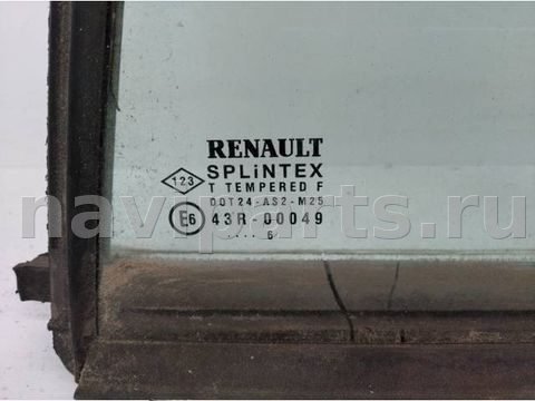 Форточка задняя левая Renault Laguna, 2006 г., арт. 10126909, фото 2