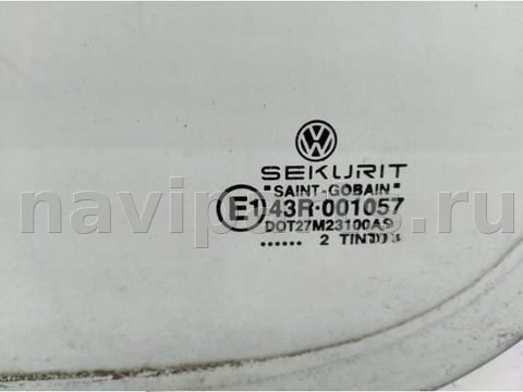 Форточка задняя левая Volkswagen Golf, 2002 г., арт. 10126922, фото 2
