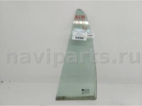 Форточка задняя левая Opel Astra, 2003 г., арт. 10126928